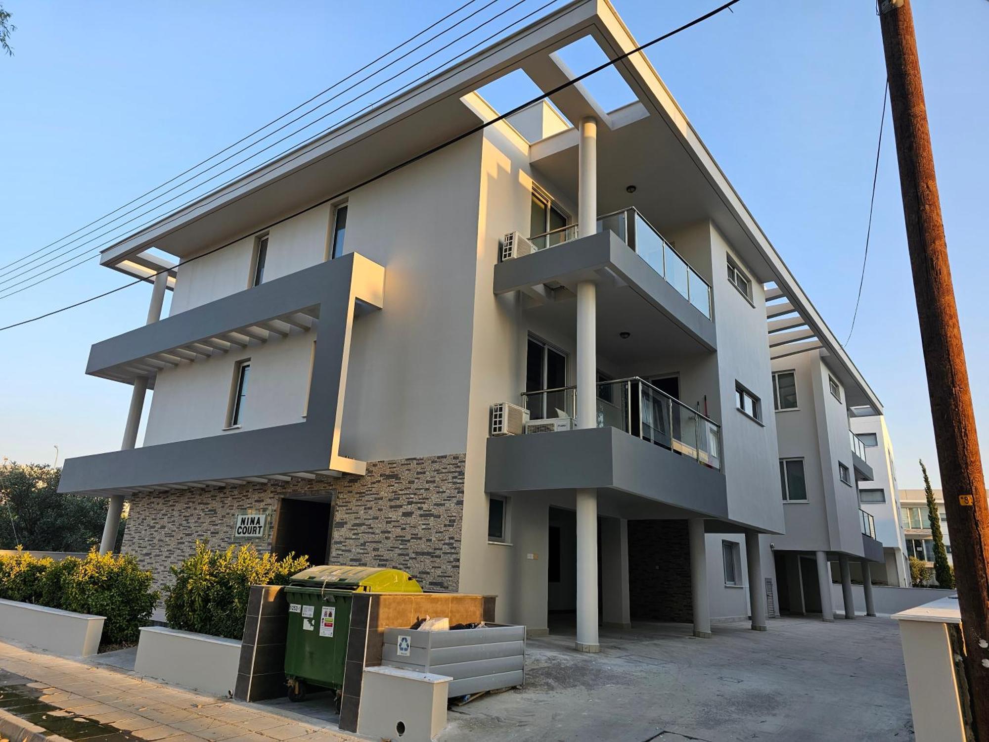 Nina Court Residence - University Of Cyprus - Aglantzia Exterior photo