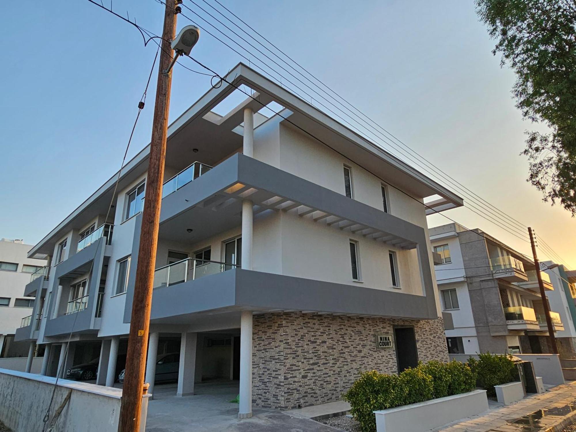 Nina Court Residence - University Of Cyprus - Aglantzia Exterior photo